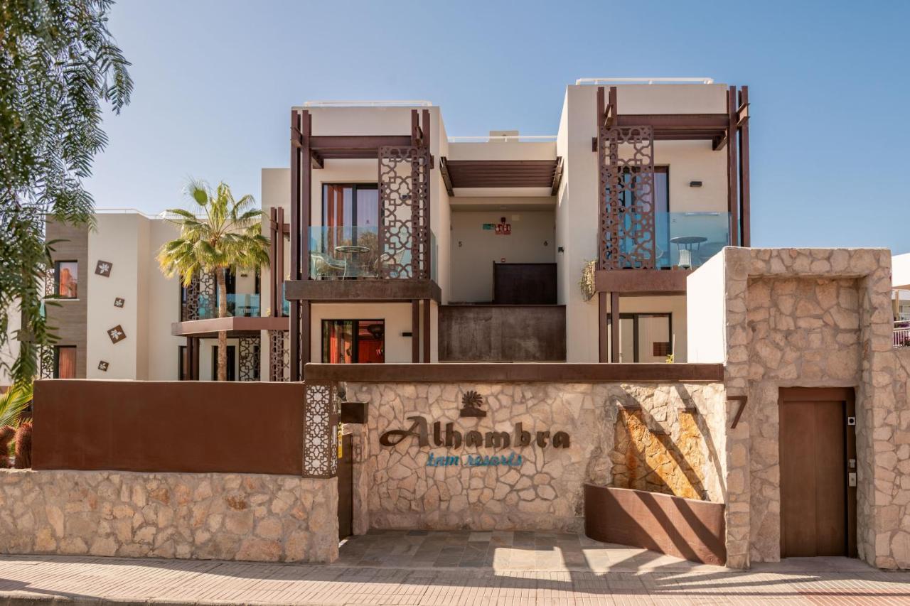 Alhambra Boutique Apartments Playa del Ingles  Ngoại thất bức ảnh