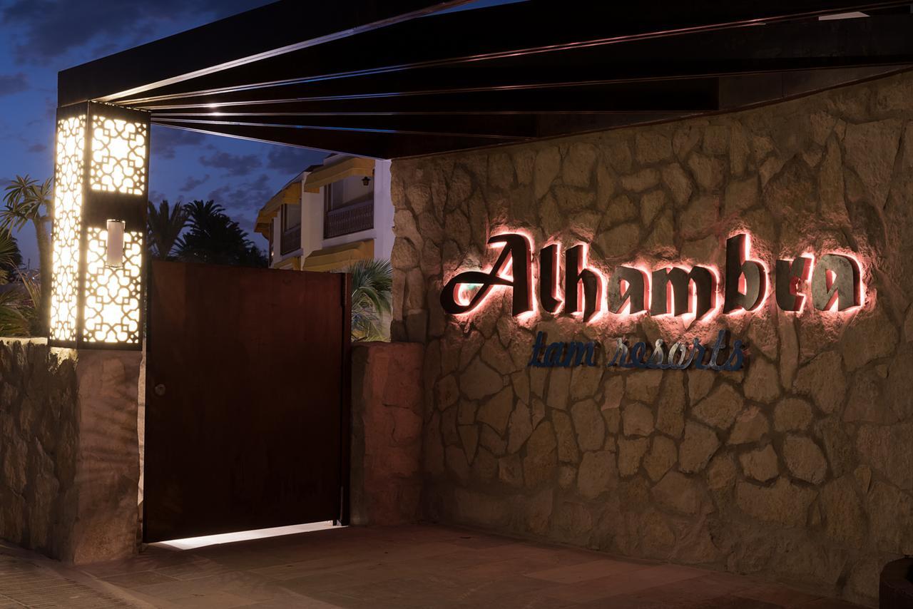 Alhambra Boutique Apartments Playa del Ingles  Ngoại thất bức ảnh